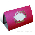 Paper Card with Printed Logo Custom